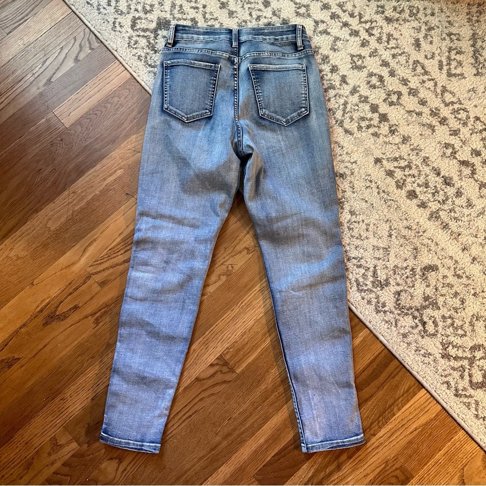 Hayden Los Angeles Button Side Patchwork Jeans S … - image 2